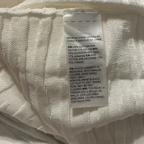 Women's Chico's Open Long Cardigan Medium Cream Animal Print - Picture 5 of 6